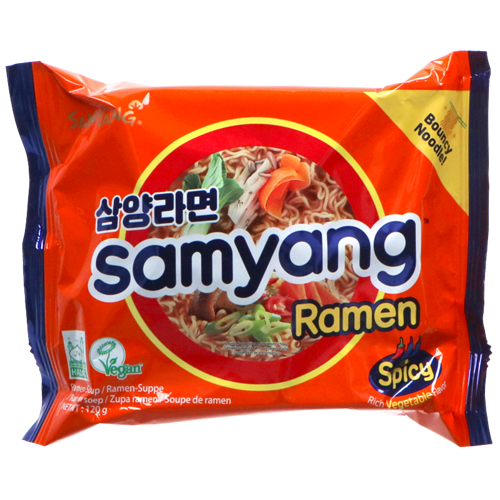 Samyang - Buldak Ramen - Hot Chicken Jjajang Black Bean Sauce - Bag -  Beagley Copperman