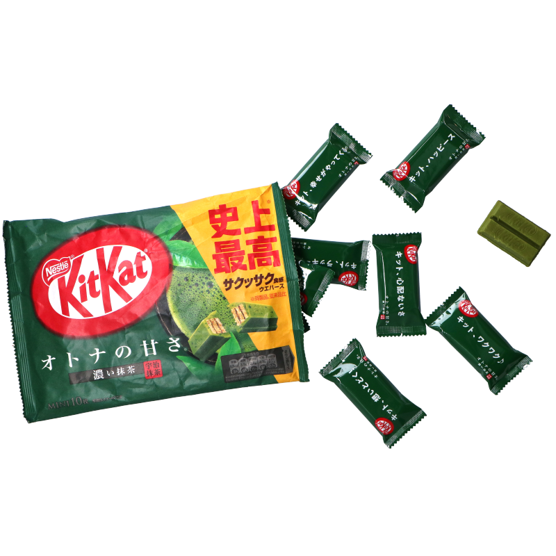 Japanese Mini KitKat: Double Matcha - 1 Piece – Candycopia