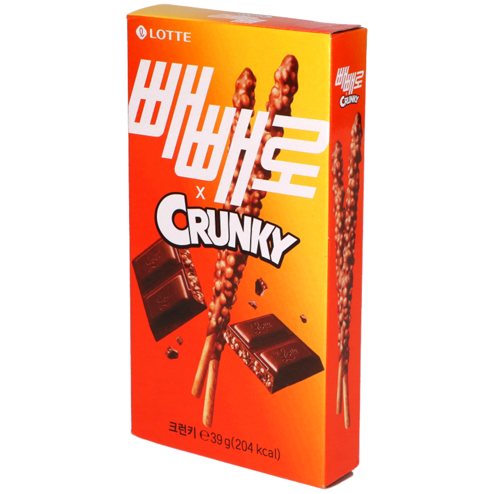 Picture of KR | LOTTE | Pepero - Crunky Sticks - Local | 40x39g.