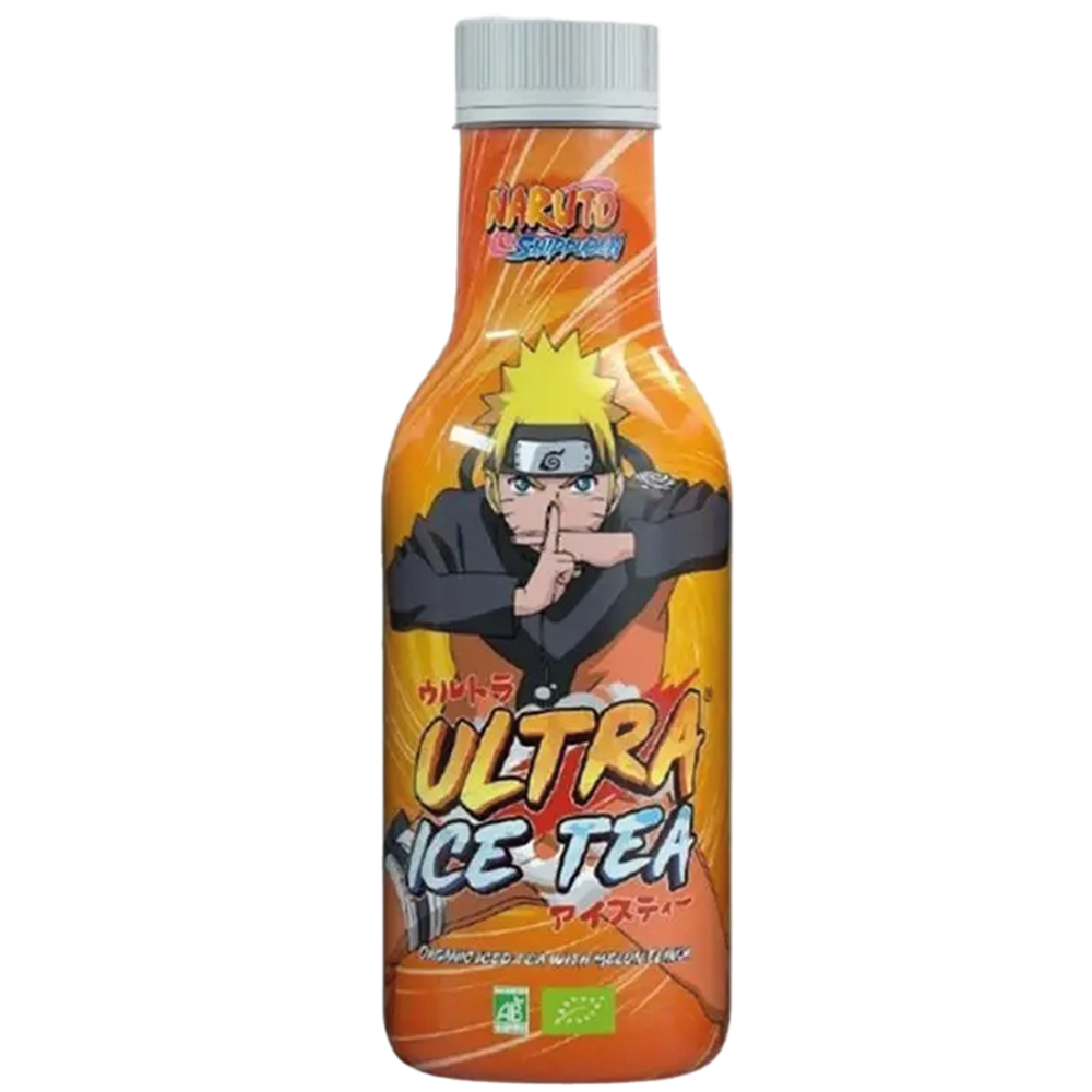 Afbeelding van EU | Ultra Pop | Naruto - Ice Tea with Peach Flavor | Naruto | 12x500ml.