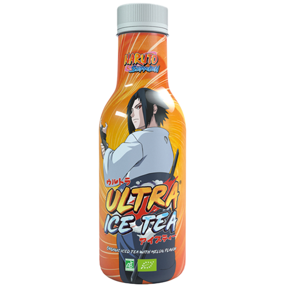 Picture of EU | Ultra Pop | Naruto - Ice Tea with Peach Flavor | Sasuke | 12x500ml.