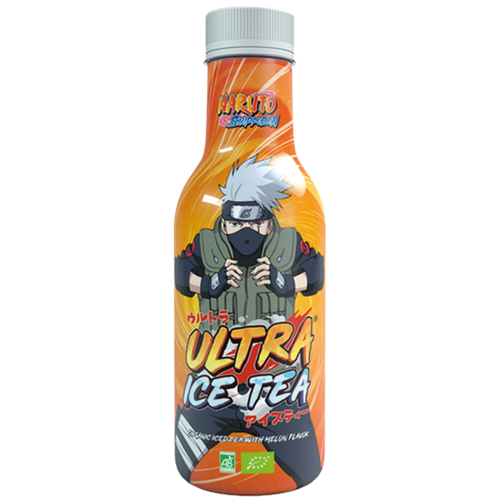 Afbeelding van EU | Ultra Pop | Naruto - Ice Tea with Peach Flavor | Kakashi | 12x500ml.