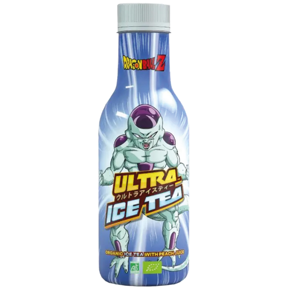 Picture of EU | Ultra Pop | Dragon Ball Z - White Tea Infusion & Peach Juice | Freezer | 12x500ml.