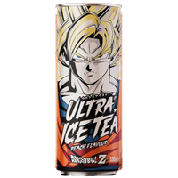 Dragon Ball Z - Ice Tea with Peach Flavor - Goku - Beagley Copperman