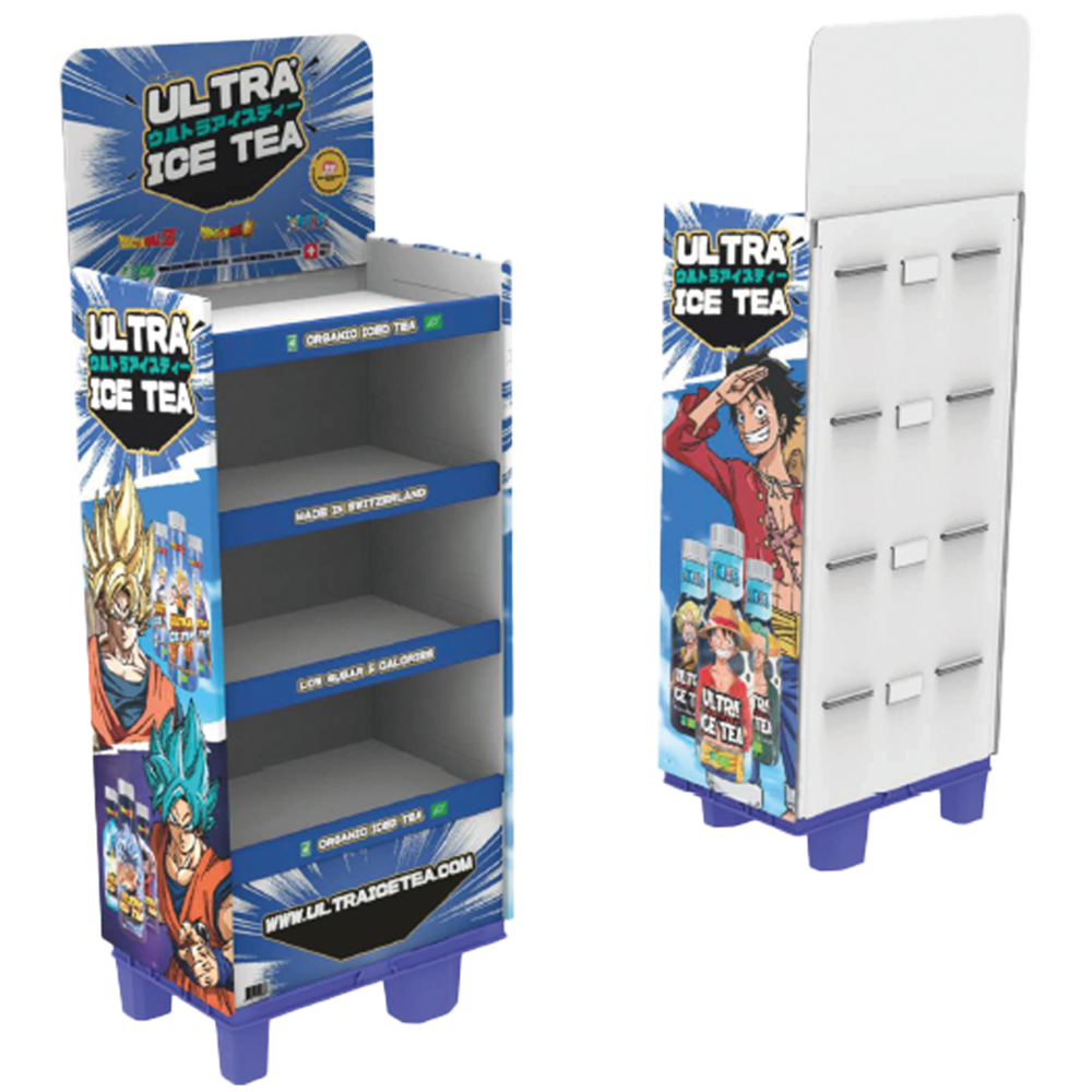 Picture of EU | Ultra Pop | Dragon Ball / One Piece Display (excl. Chep Pallet)