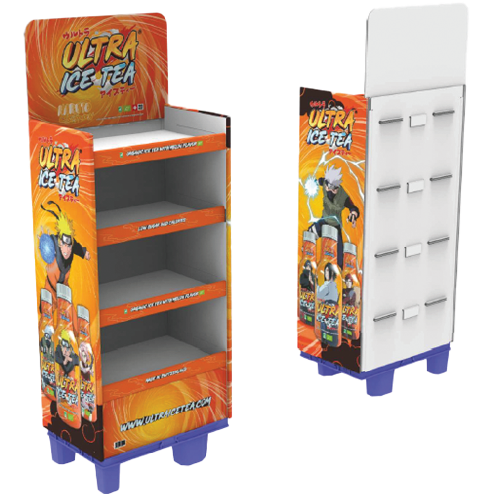 Picture of EU | Ultra Pop | Naruto Display (excl. Chep Pallet)