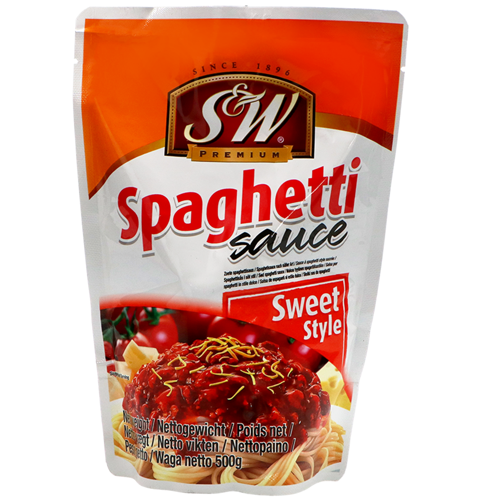 Afbeelding van PH | S&W | Spaghetti Sauce - Sweet Style | 24x500g.