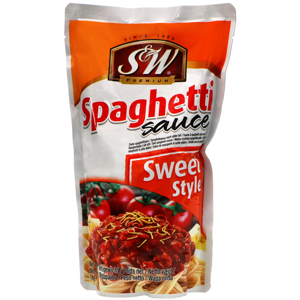 Afbeelding van PH | S&W | Spaghetti Sauce - Sweet Style | 18x1kg.