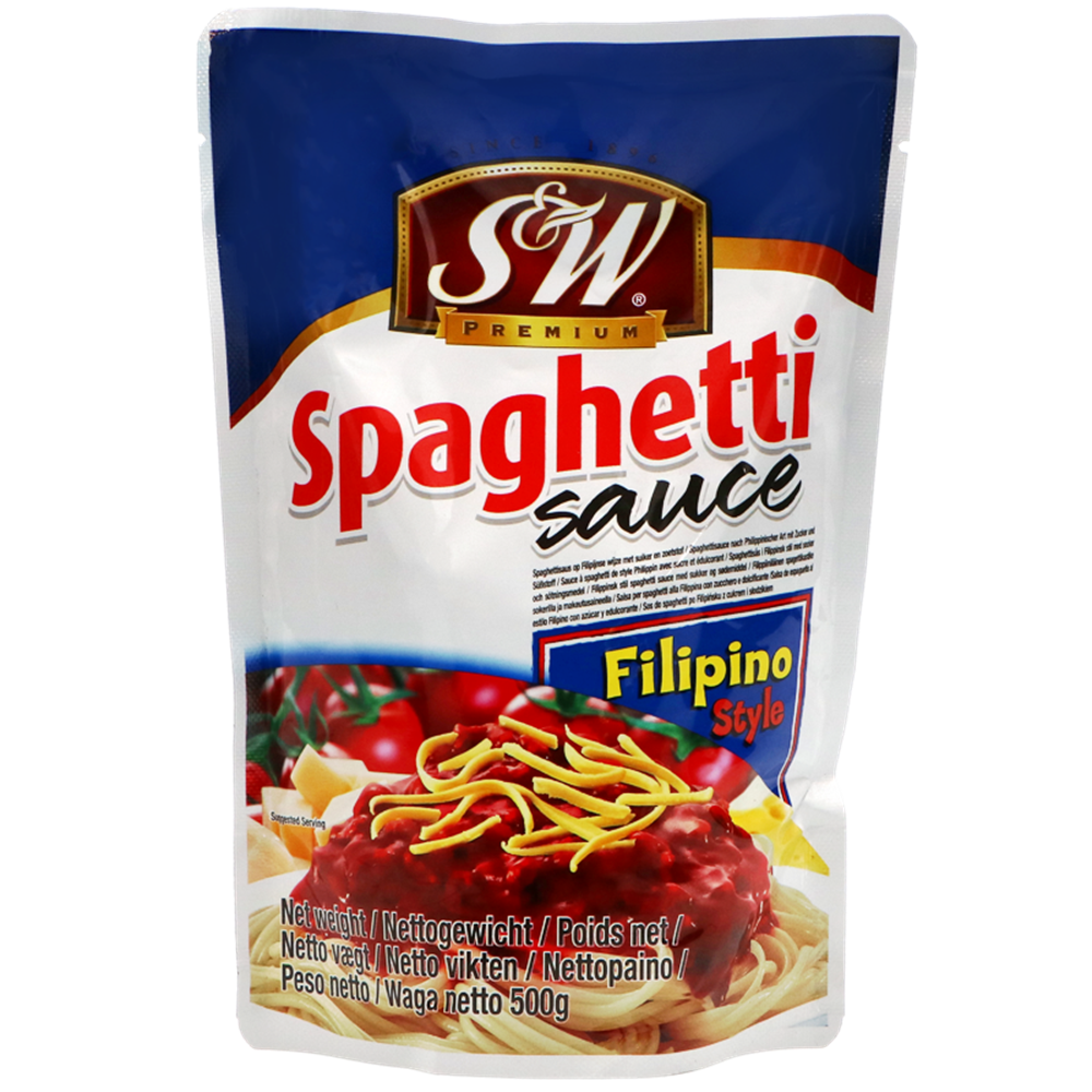 Picture of PH | S&W | Spaghetti Sauce - Filipino Style | 24x500g.