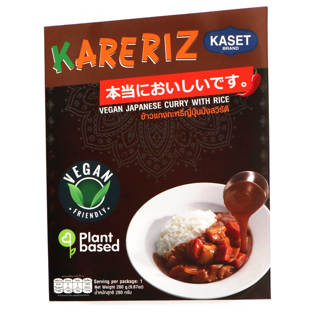 Picture of TH | Kaset | Ready to Eat - Japanese Curry Vegan | 16x280g.