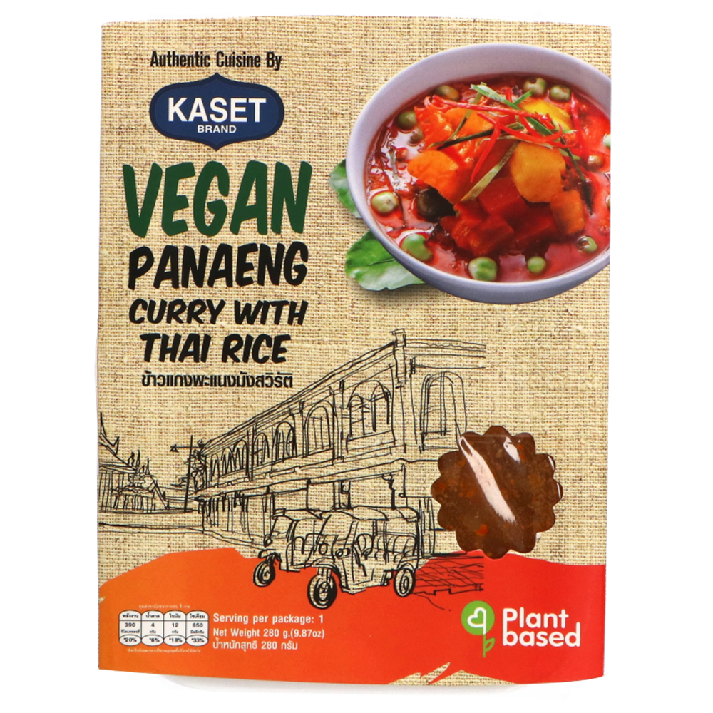 Afbeelding van TH | Kaset | Ready to Eat - Panaeng Curry Vegan | 16x280g.