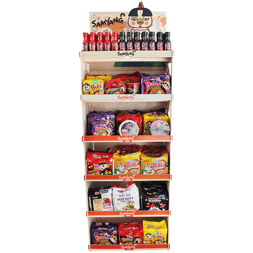 Picture of Promotion Display - Samyang | 182x45x42cm.