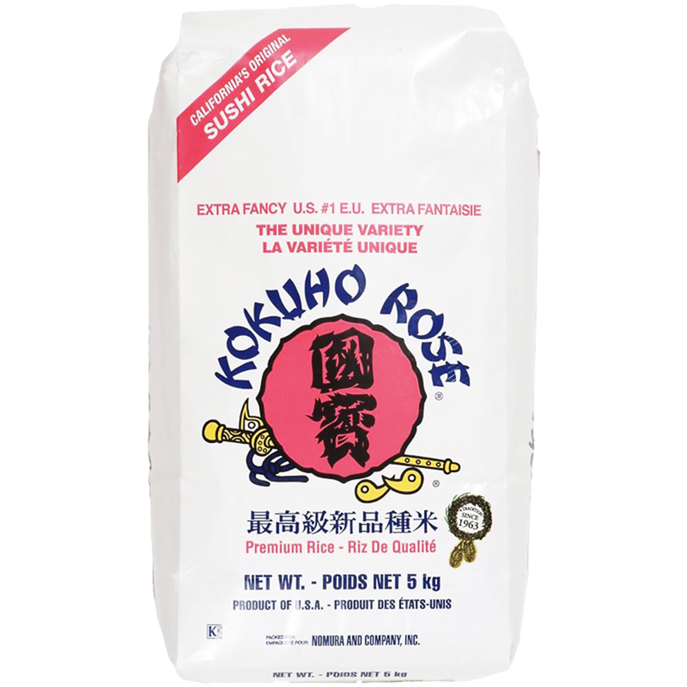 Picture of US | KOKUHO | California Supreme Sushi Rice - Rose | 4x5kg.