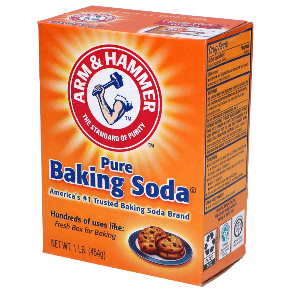 Picture of US | Arm & Hammer Brand | Baking Soda | 12x454g.