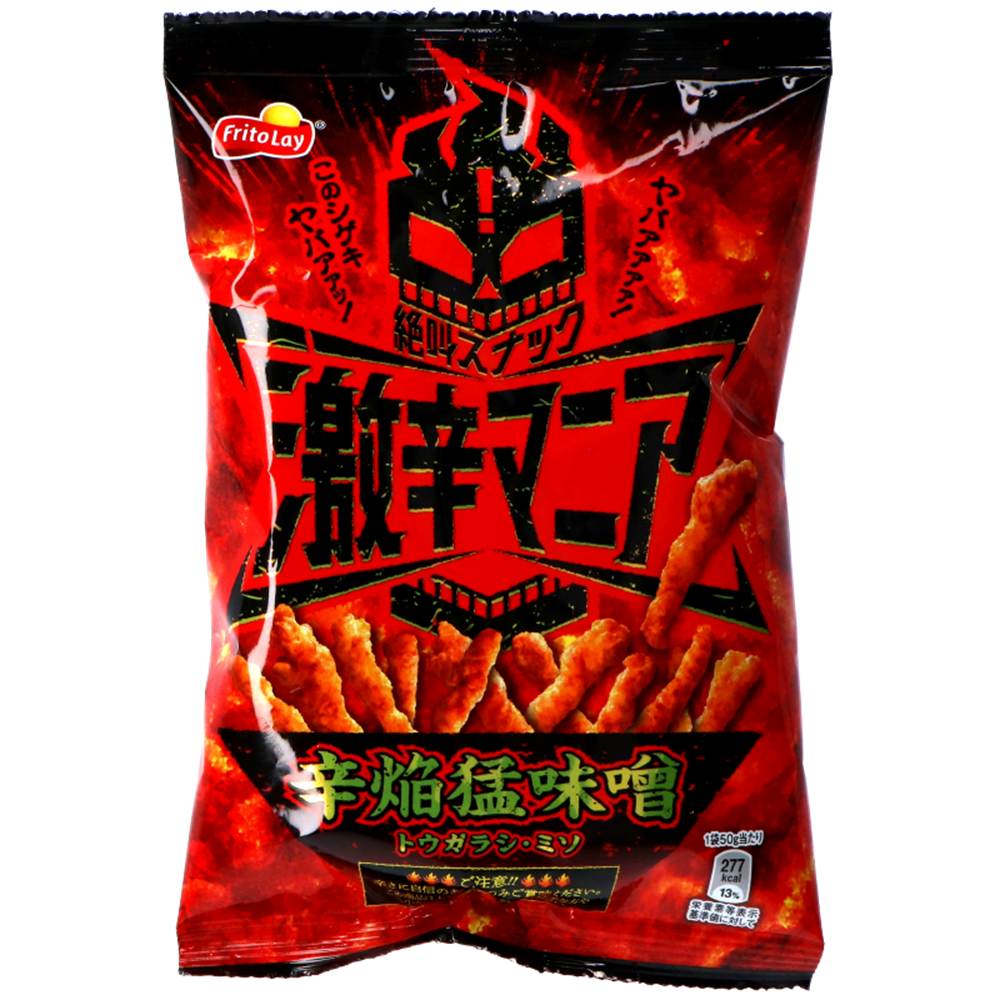 Picture of JP | Frito Lay | Super Spicy Mania Chili Miso (Limited) | 12x50g. 