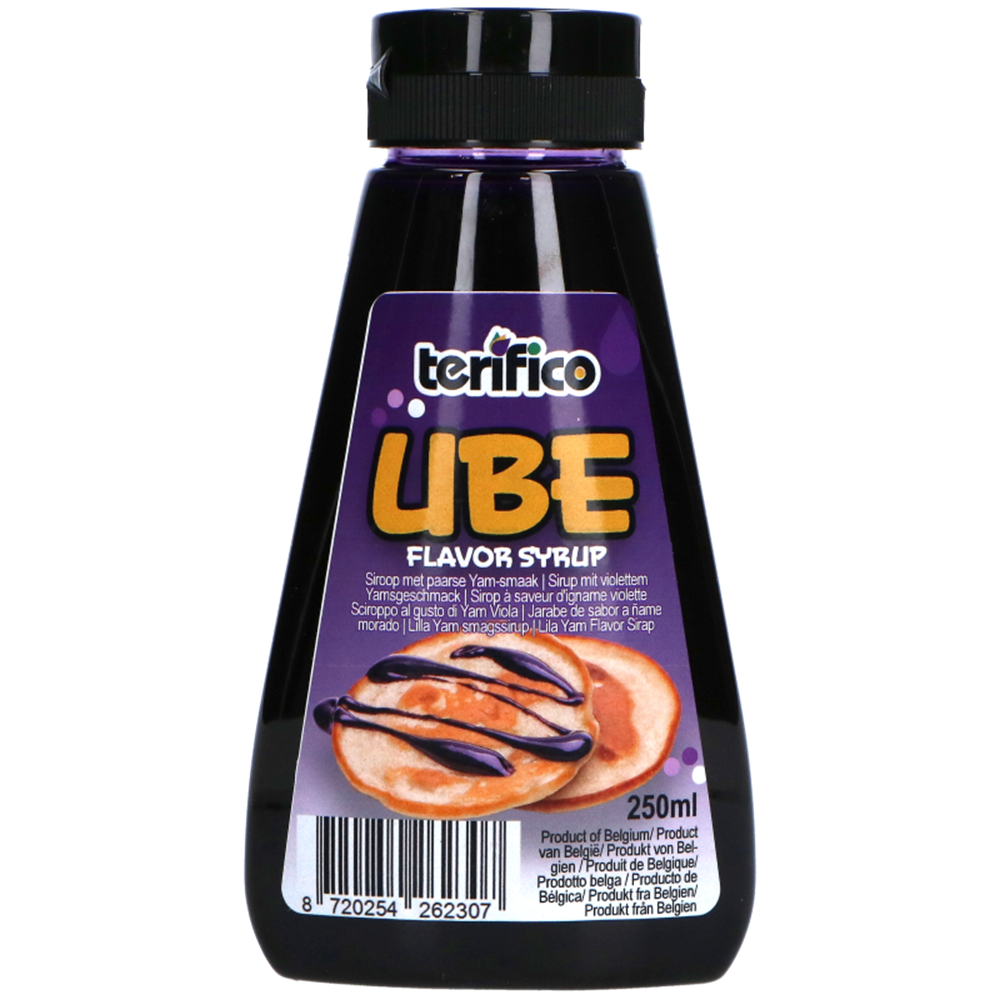 Afbeelding van EU | Terifico | Ube Flavor Syrup - PET Bottle  | 12x250ml.