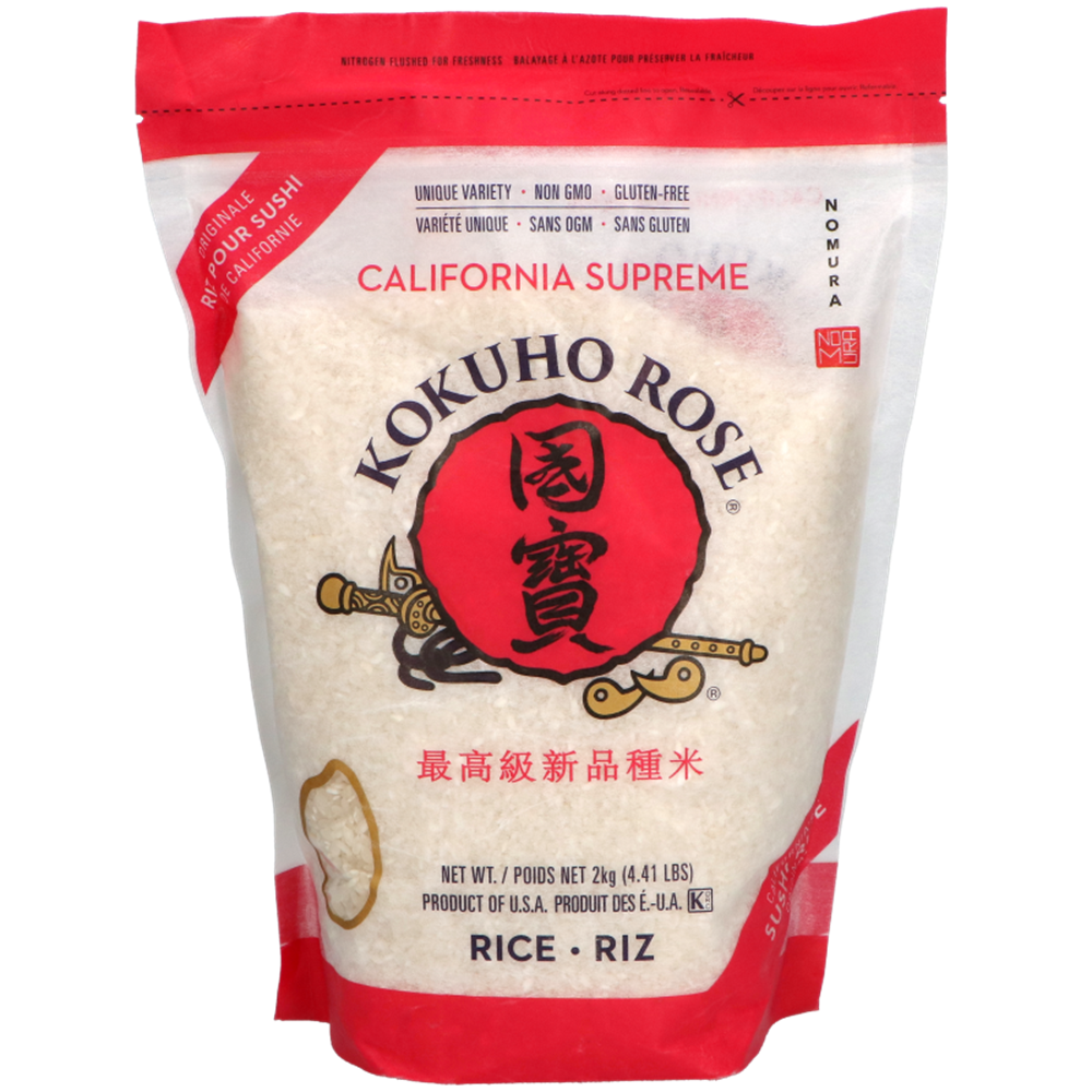Picture of US | KOKUHO | California Supreme Sushi Rice - Rose | 6x2kg.
