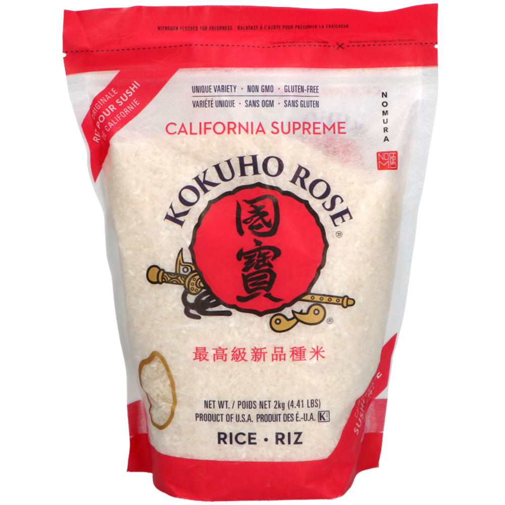 Afbeelding van US | KOKUHO | California Supreme Sushi Rice - Rose | 6x2kg.