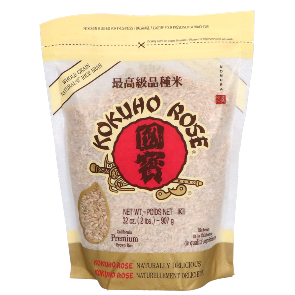 Picture of US | KOKUHO | California Supreme Brown Rice  -  Rose | 12x907g.