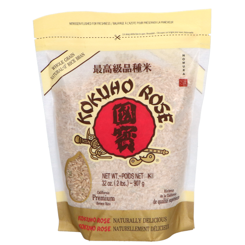 Afbeelding van US | KOKUHO | California Supreme Brown Rice  -  Rose | 12x907g.