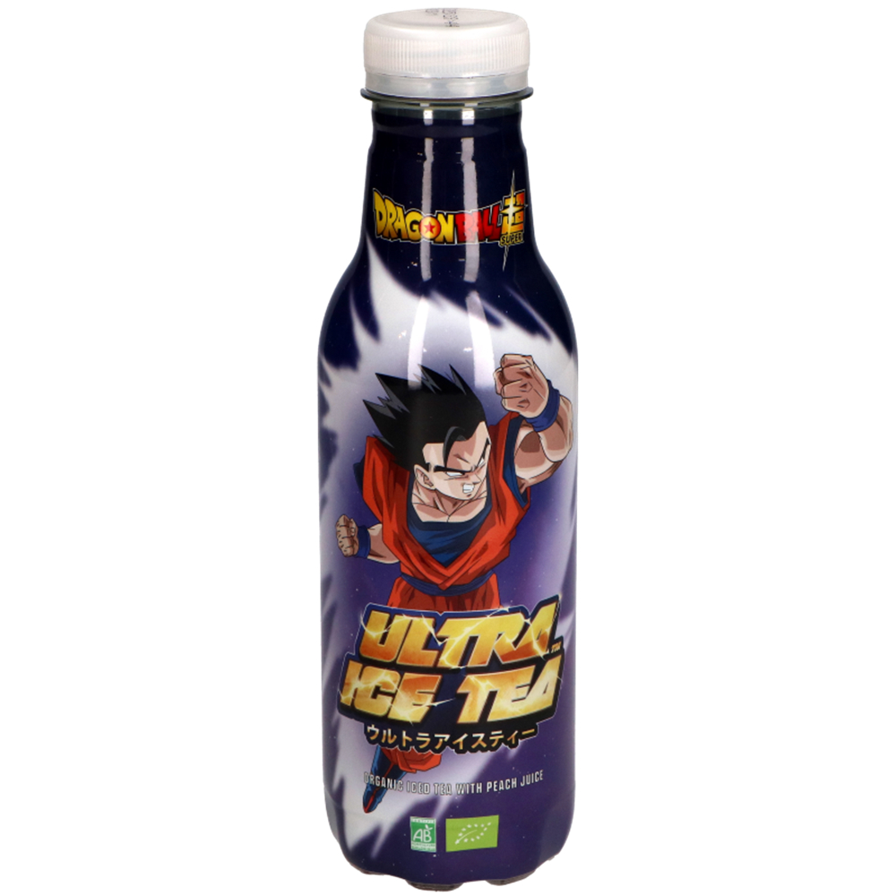 Afbeelding van EU | Ultra Pop | Dragon Ball Super - Black Tea Infusion & Peach Juice | Gohan | 12x500ml.