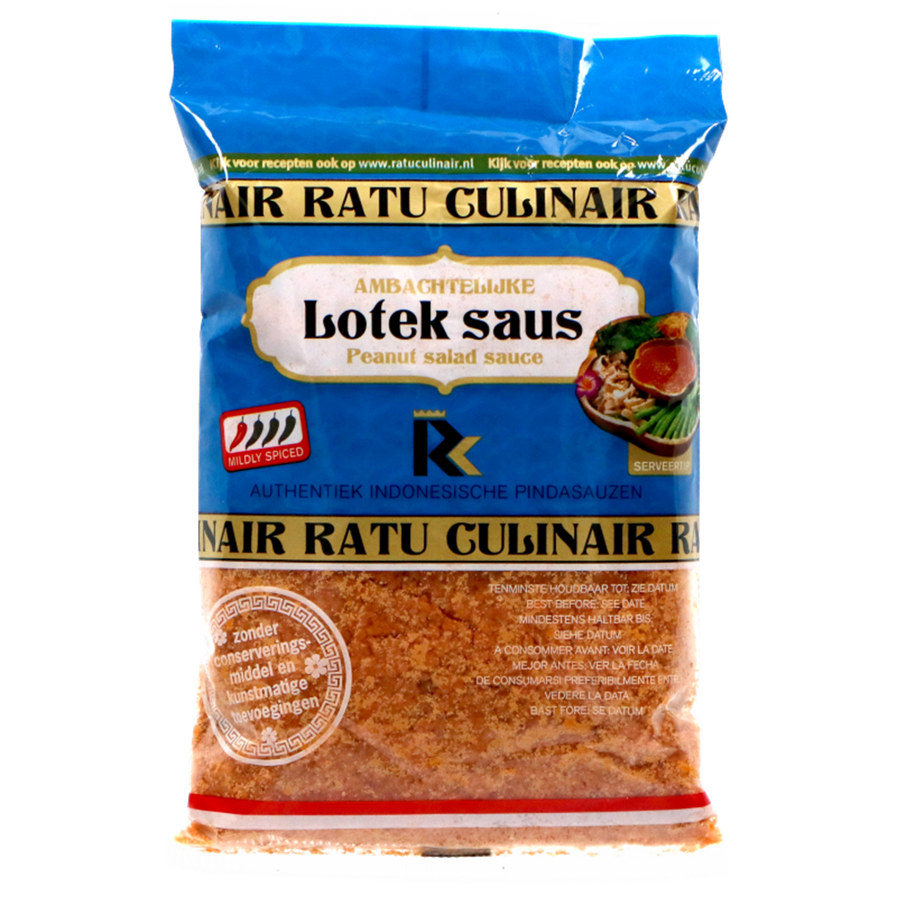 Picture of NL | Ratu Culinair | Lotek Peanut Salad Sauce | 30x200g.