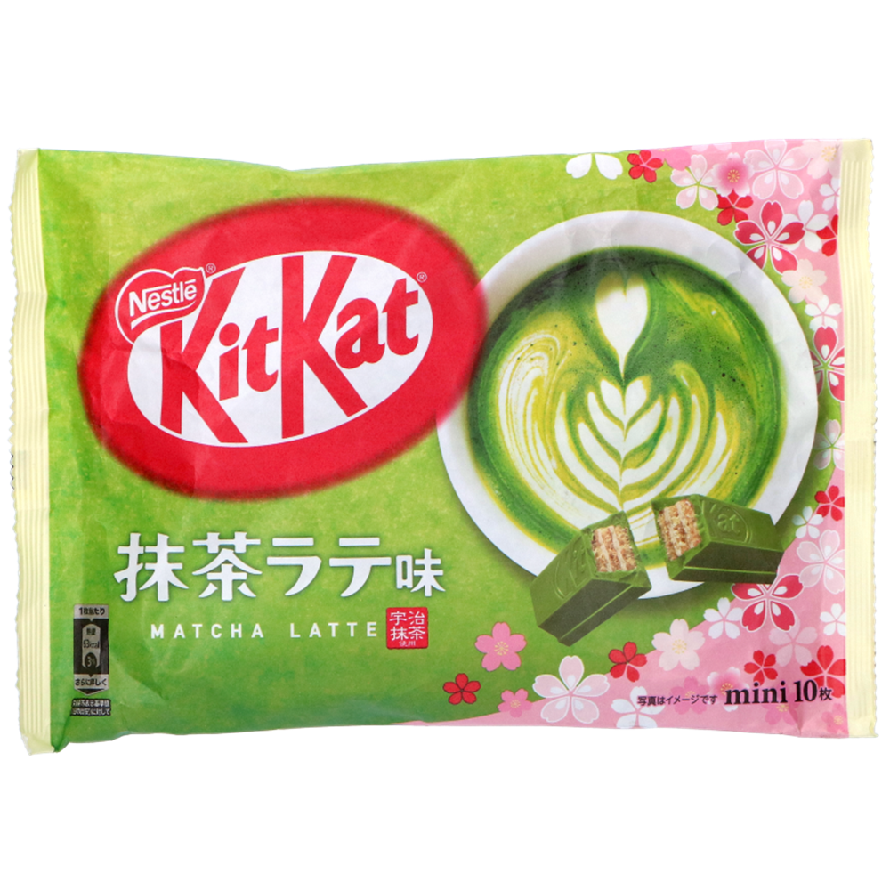Afbeelding van JP | Nestlé | KitKat Mini - Matcha Latte (10pcs.) (Limited) | 24x116g.