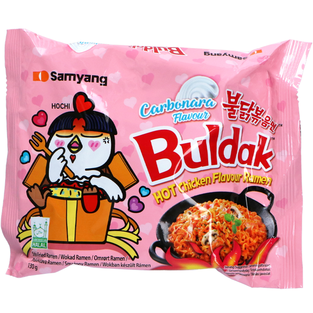 Afbeelding van KR | Samyang | Buldak Ramen Hot Chicken Carbo | 8x5x130g. 