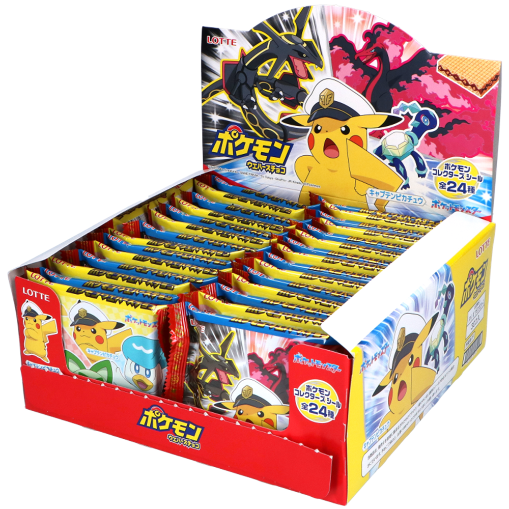 Picture of JP | LOTTE | Pokemon Wafers Chocolate | 8x30x23g.