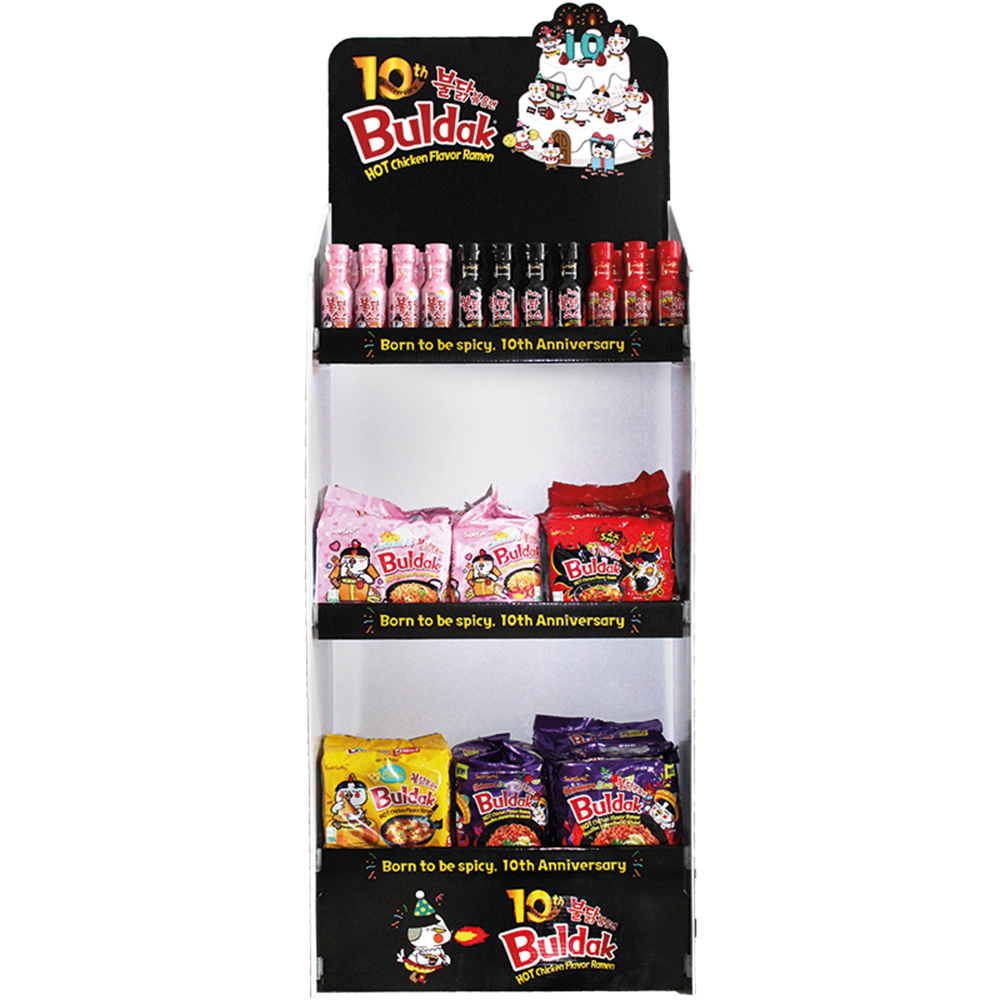 Picture of Promotion Display - Samyang - 10 years Anniversary