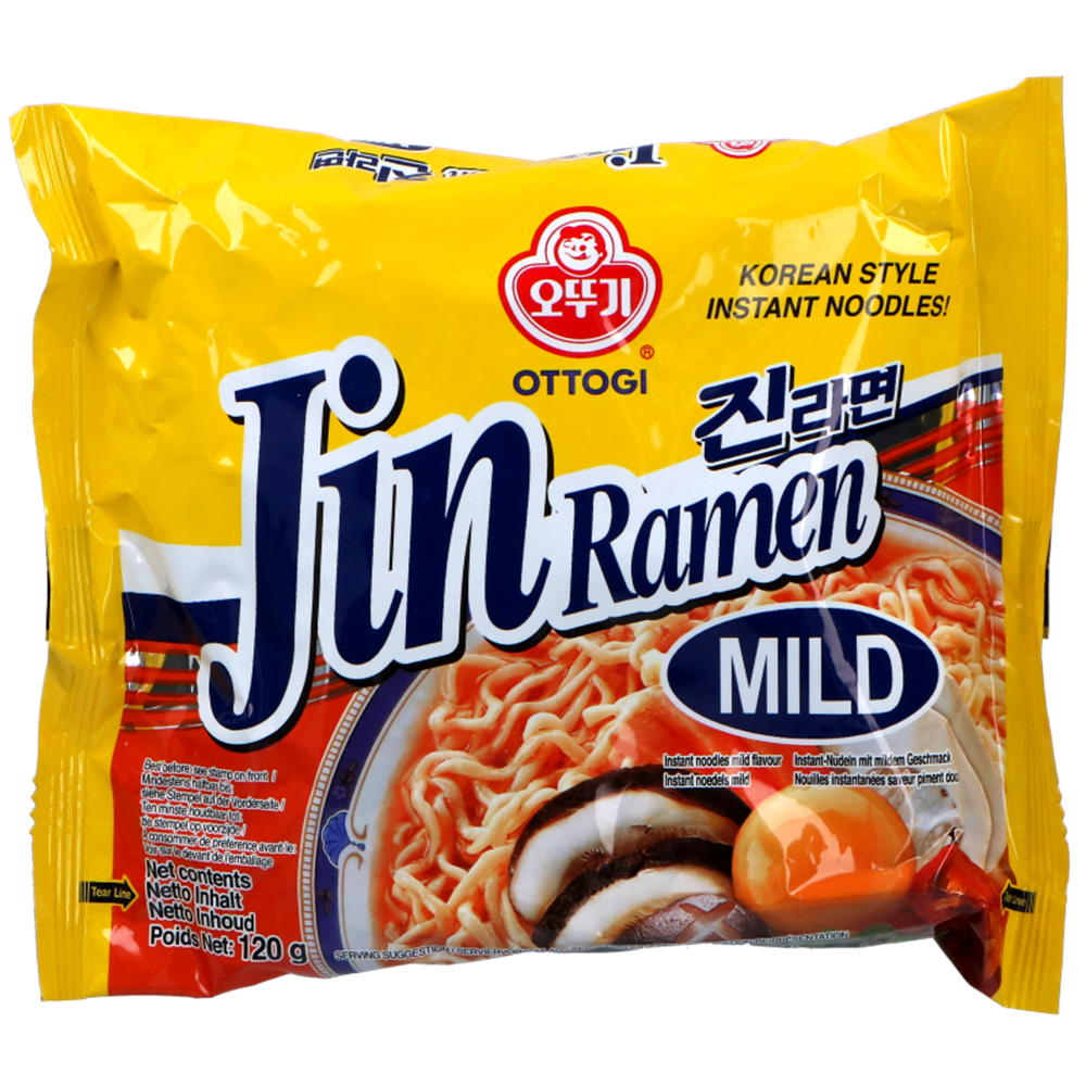 Afbeelding van KR | Ottogi | Jin Ramen - Mild | 20x120g.