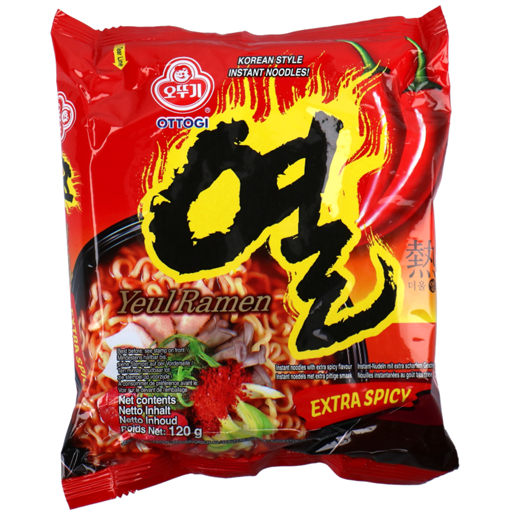 Picture of KR | Ottogi | Yeul Ramen - Extra Spicy | 20x120g.