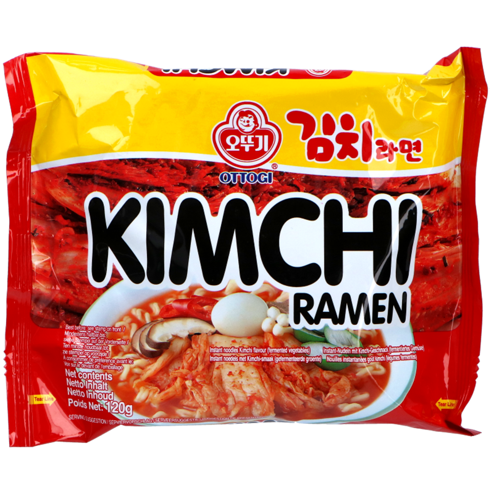 Afbeelding van KR | Ottogi | Kimchi Ramen | 20x120g.