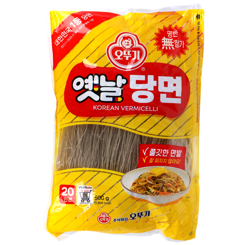 Afbeelding van KR | Ottogi | Korean Sweet Potato Glass Noodles | 20x500g.