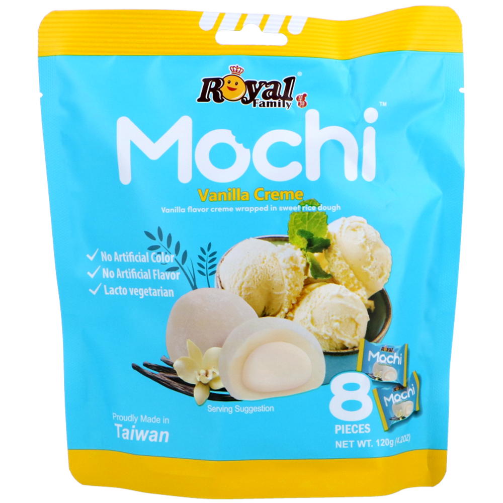 Afbeelding van TW | Royal Family | Mochi - Vanilla Creme | 24x120g.