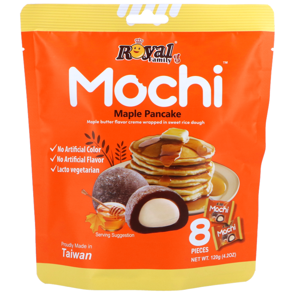 Afbeelding van TW | Royal Family | Mochi - Maple Pancake | 24x120g.