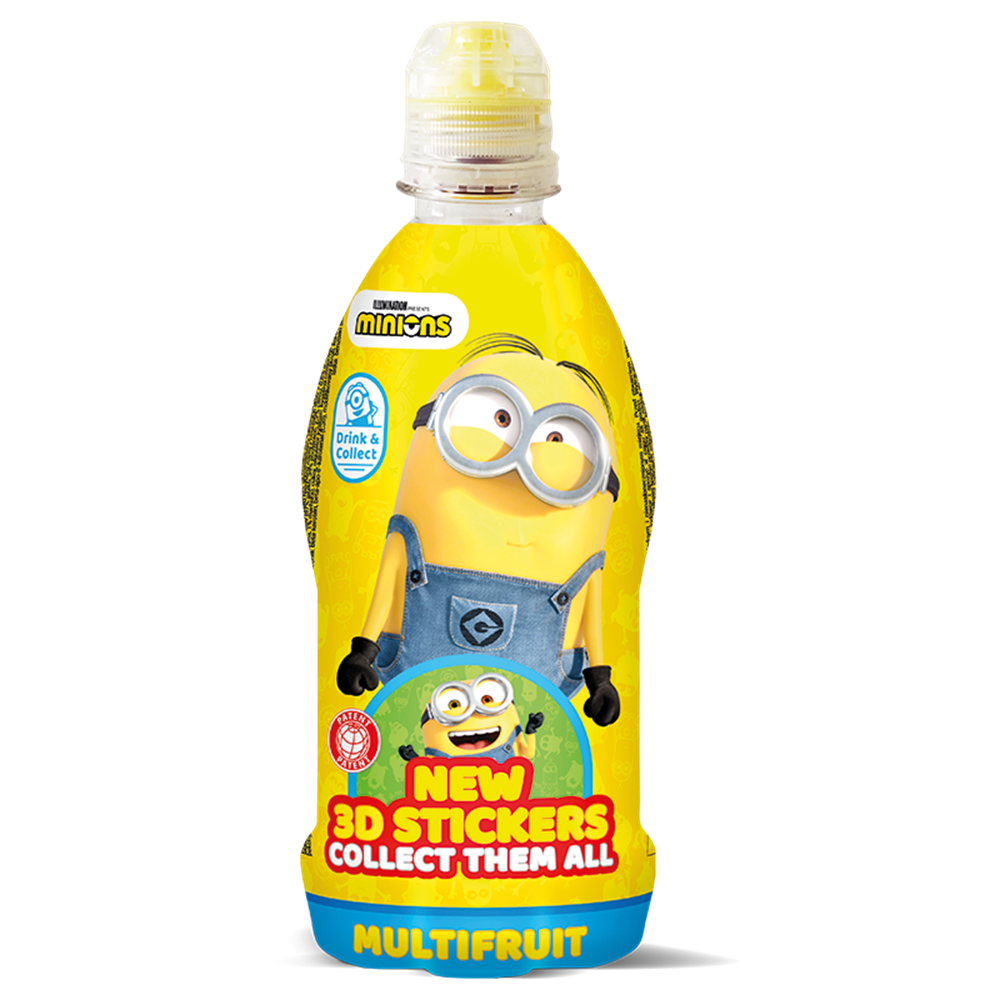 Afbeelding van EU | Vitamizu | Minion - Multifruit Drink in PET Bottle | 12x350ml.