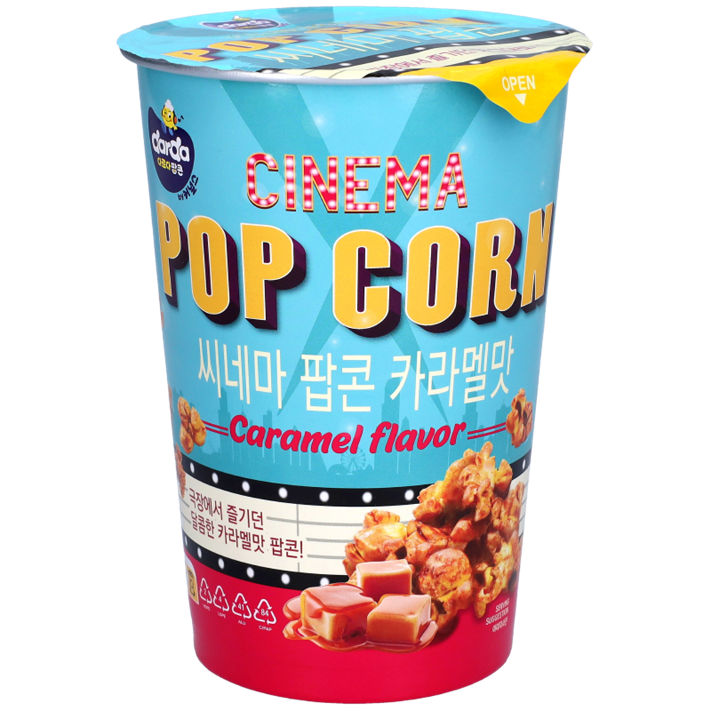 Picture of KR | Darda | Cinema Popcorn - Caramel Flavor | 30x65g.