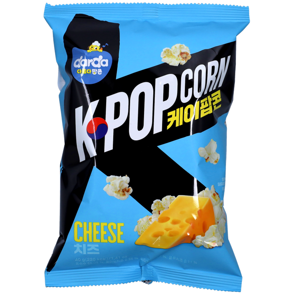 Picture of KR | Darda | K-POP Corn - Cheese | 15x40g.