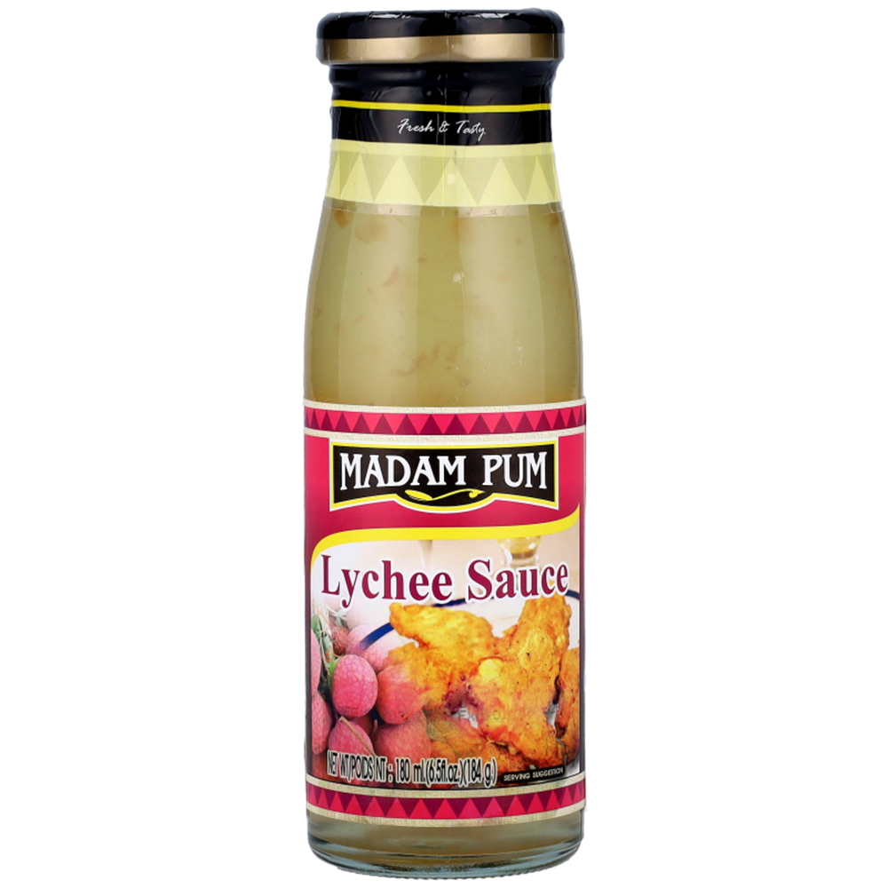 Afbeelding van TH | Madam Pum | Lychee Sauce | 24x180ml.