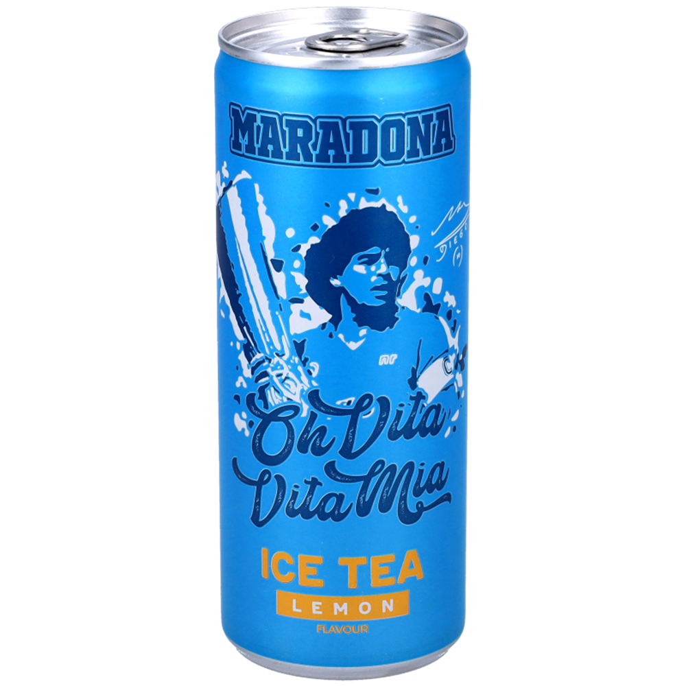 Picture of EU | Vitamizu | Maradona - Ice Tea Lemon Drink in Can | 24x250ml.