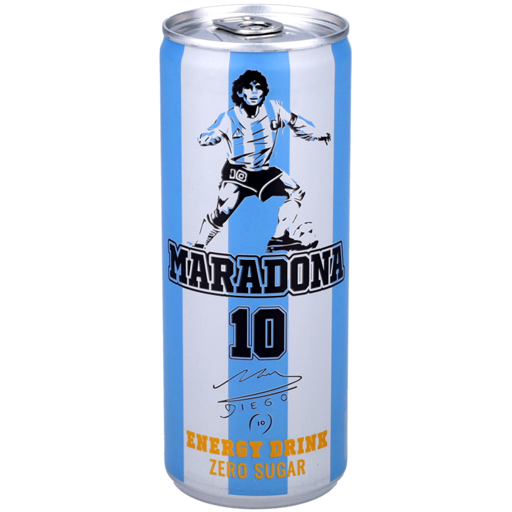 Afbeelding van EU | Vitamizu | Maradona - Energy Drink Zero | 24x250ml.