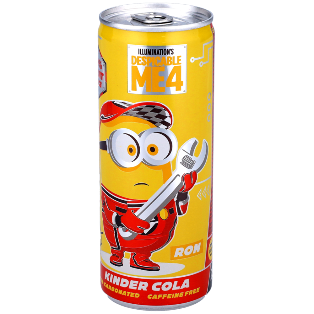 Picture of EU | Vitamizu | Minions - Kinder Cola Drink in Can | 24x250ml.