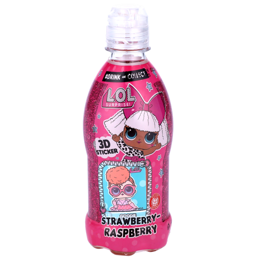 Afbeelding van EU | Vitamizu | LOL - Strawberry-Raspberry Drink in PET Bottle | 12x350ml.