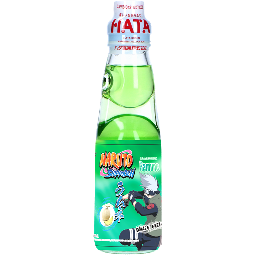 Picture of JP | Naruto | Ramune Melon Soda Pop Drink | 30x200ml.