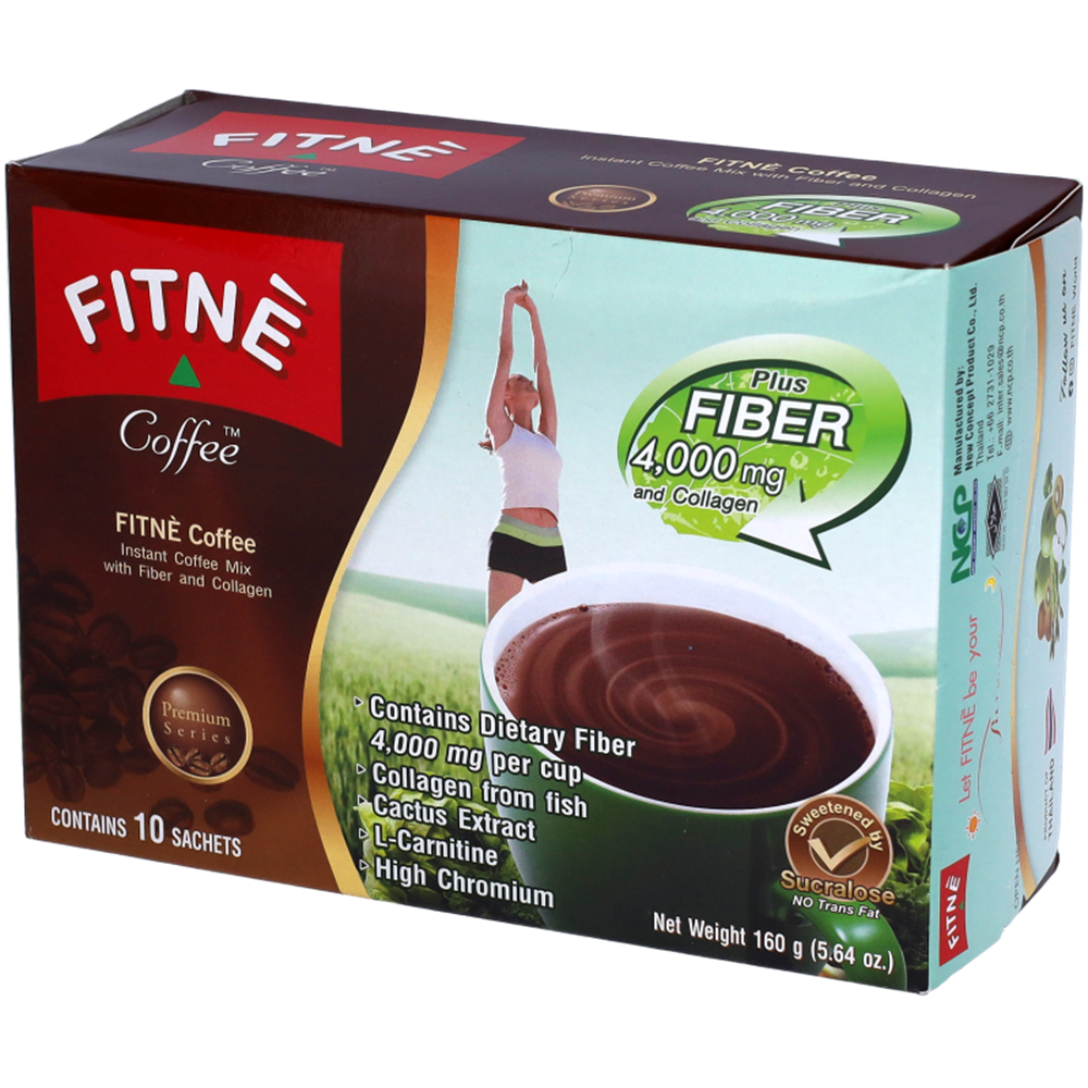 Afbeelding van TH | Fitnè | Coffee with Fiber Premium Series | 24x160g.