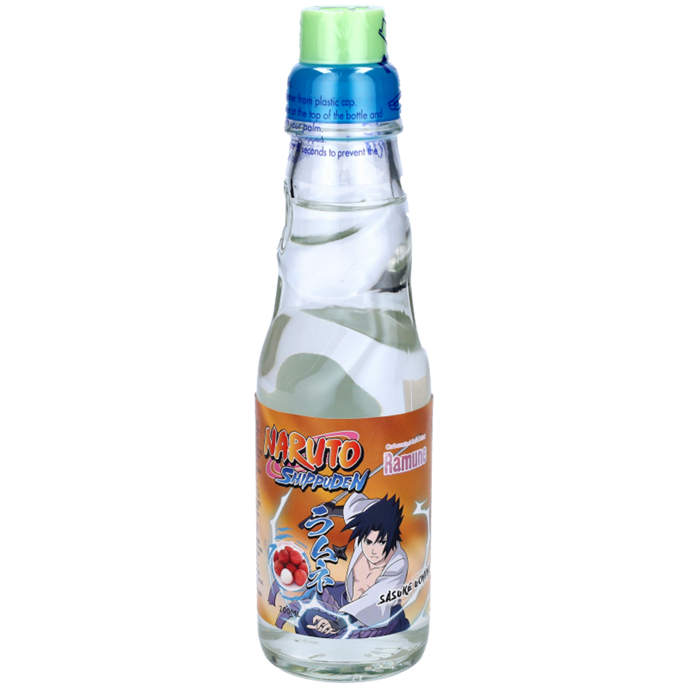 Afbeelding van JP | Naruto | Ramune Lychee Soda Pop Drink | 30x200ml.