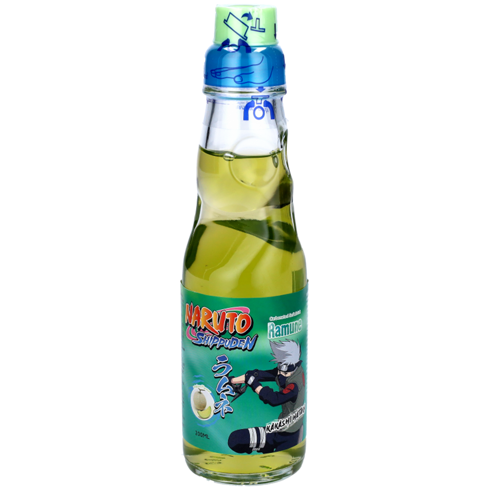 Afbeelding van JP | Naruto | Ramune Melon Soda Pop Drink | 30x200ml.