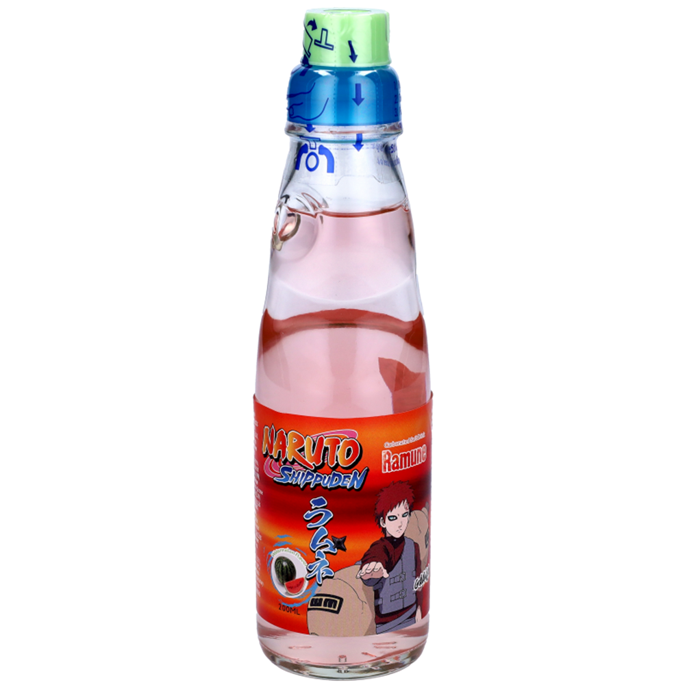 Afbeelding van JP | Naruto | Ramune Watermelon Soda Pop Drink | 30x200ml.