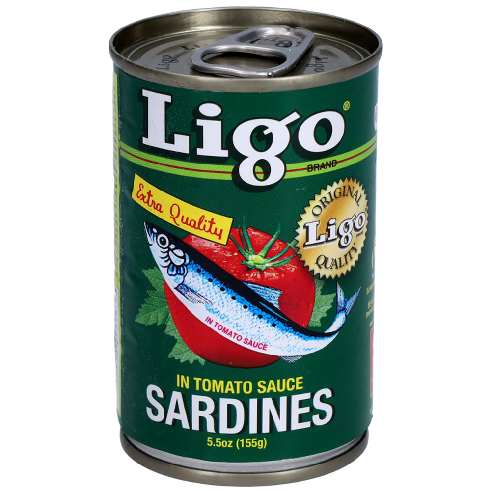 Afbeelding van PH | Ligo | Sardines in Tomato Sauce  | 100x155g.